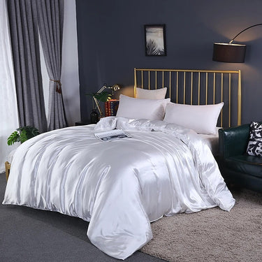 Housse de Couette en Satin - StudioSoie